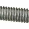 General-Purpose Threaded Rod: 5/16-18, 3' OAL, Low-Carbon Steel, Zinc Finish