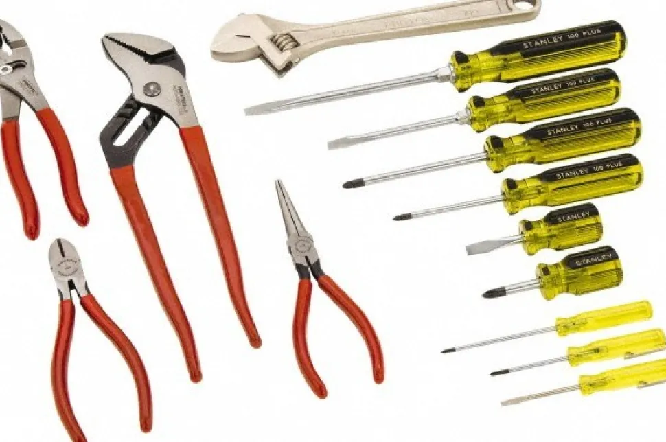 General Purpose Tool Set: 14 Pc