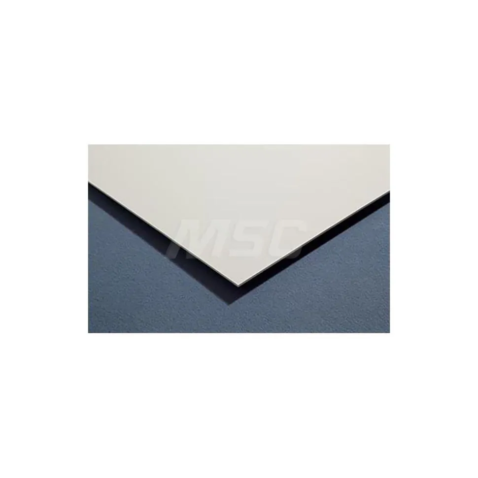 Genesis Smooth Pro Vinyl Lay In Ceiling Tile, 2 ft x 4 ft, White, Carton of 10