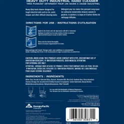 Georgia-Pacific Heavy-Duty Gel Industrial Hand Cleaner Dispenser Refills, Citrus