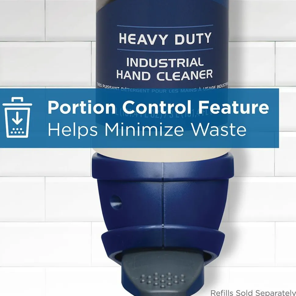 Georgia-Pacific Manual Industrial Hand Cleaner Dispenser, Blue