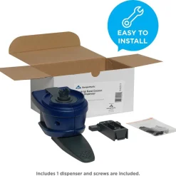 Georgia-Pacific Manual Industrial Hand Cleaner Dispenser, Blue