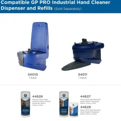 Georgia-Pacific Manual Industrial Hand Cleaner Dispenser, Blue