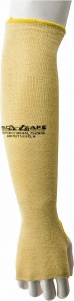 Glove: Size Universal, Kevlar, Yellow, ANSI Cut A3