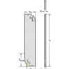 G2042 N Double End Neutral Indexable Cutoff Blade