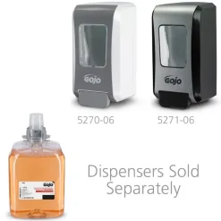 GOJO Luxury Foam Antibacterial Handwash, 2000 mL Refill for GOJO FMX-20 Dispenser