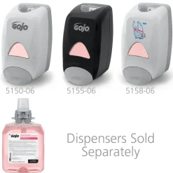 GOJO Luxury Foam Handwash, 1250 mL Refill for GOJO FMX-12 Dispenser