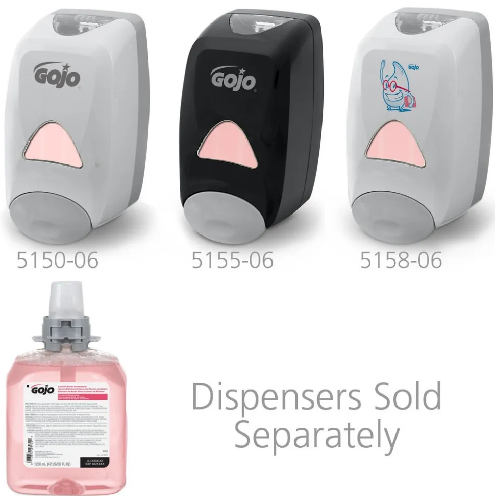 GOJO Luxury Foam Handwash, 1250 mL Refill for GOJO FMX-12 Dispenser