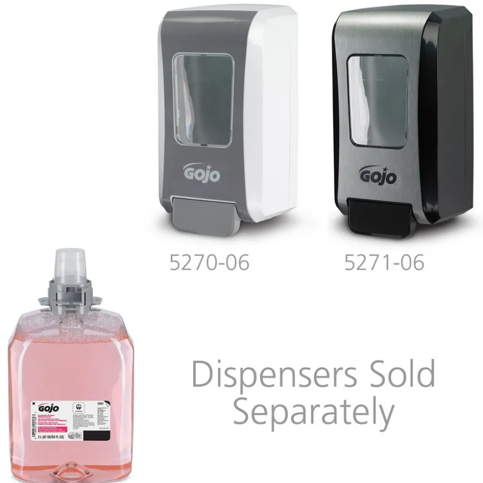 GOJO Luxury Foam Handwash, 2000 mL Refill for GOJO FMX-20 Dispenser