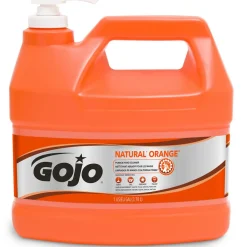 GOJO NATURAL* ORANGE Pumice Hand Cleaner, 1 gal Pump Bottle