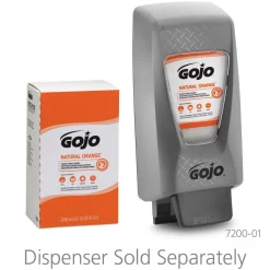 GOJO NATURAL* ORANGE Pumice Hand Cleaner, 2000 mL Refill for GOJO PRO TDX Dispenser