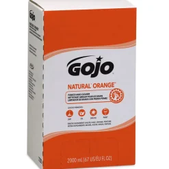 GOJO NATURAL* ORANGE Pumice Hand Cleaner, 2000 mL Refill for GOJO PRO TDX Dispenser