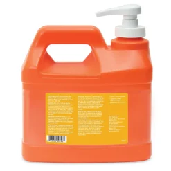 GOJO NATURAL* ORANGE Smooth Hand Cleaner, 1/2 gal Pump Bottle