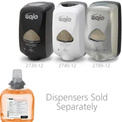 GOJO Premium Foam Antibacterial Handwash, 1200 mL Refill for GOJO TFX Dispenser