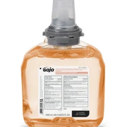 GOJO Premium Foam Antibacterial Handwash, 1200 mL Refill for GOJO TFX Dispenser