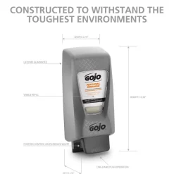 GOJO PRO TDX 2000 Dispenser, Push-Style Dispenser for GOJO Hand Cleaner or Soap