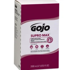 GOJO SUPRO MAX Cherry Hand Cleaner, 2000 mL Refill for GOJO PRO TDX Dispenser