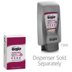 GOJO SUPRO MAX Cherry Hand Cleaner, 2000 mL Refill for GOJO PRO TDX Dispenser