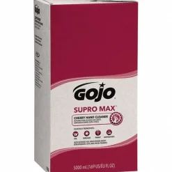 GOJO SUPRO MAX Cherry Hand Cleaner, 5000 mL Refill for GOJO PRO TDX Dispenser