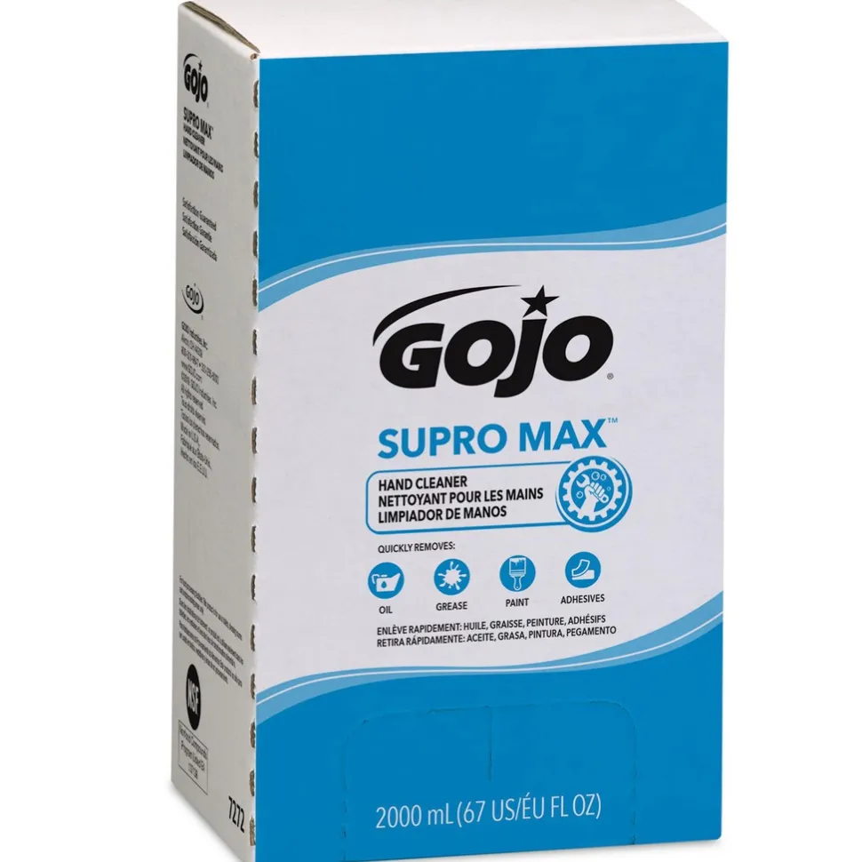 GOJO SUPRO MAX Hand Cleaner, 2000 mL Refill for GOJO PRO TDX Dispenser