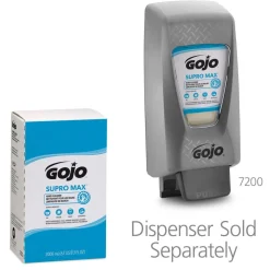 GOJO SUPRO MAX Hand Cleaner, 2000 mL Refill for GOJO PRO TDX Dispenser