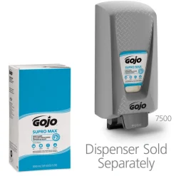 GOJO SUPRO MAX Hand Cleaner, 5000 mL Refill for GOJO PRO TDX Dispenser
