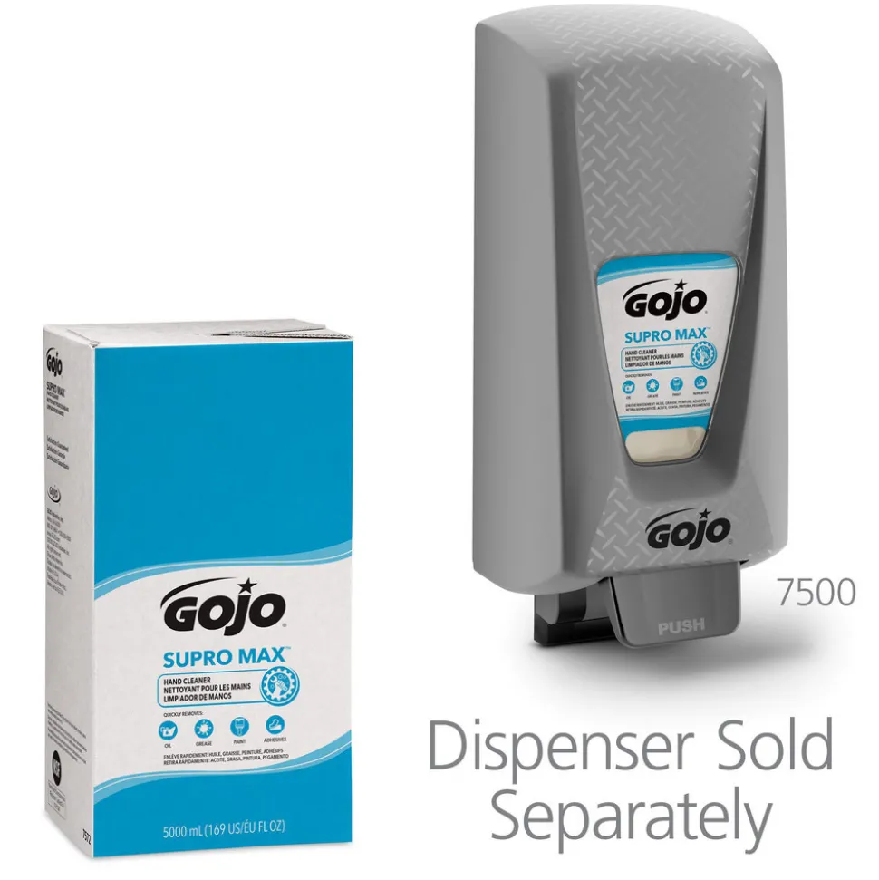 GOJO SUPRO MAX Hand Cleaner, 5000 mL Refill for GOJO PRO TDX Dispenser
