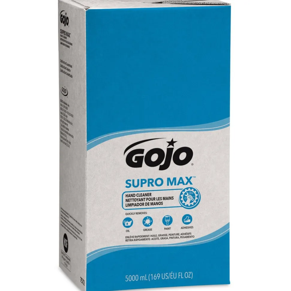 GOJO SUPRO MAX Hand Cleaner, 5000 mL Refill for GOJO PRO TDX Dispenser
