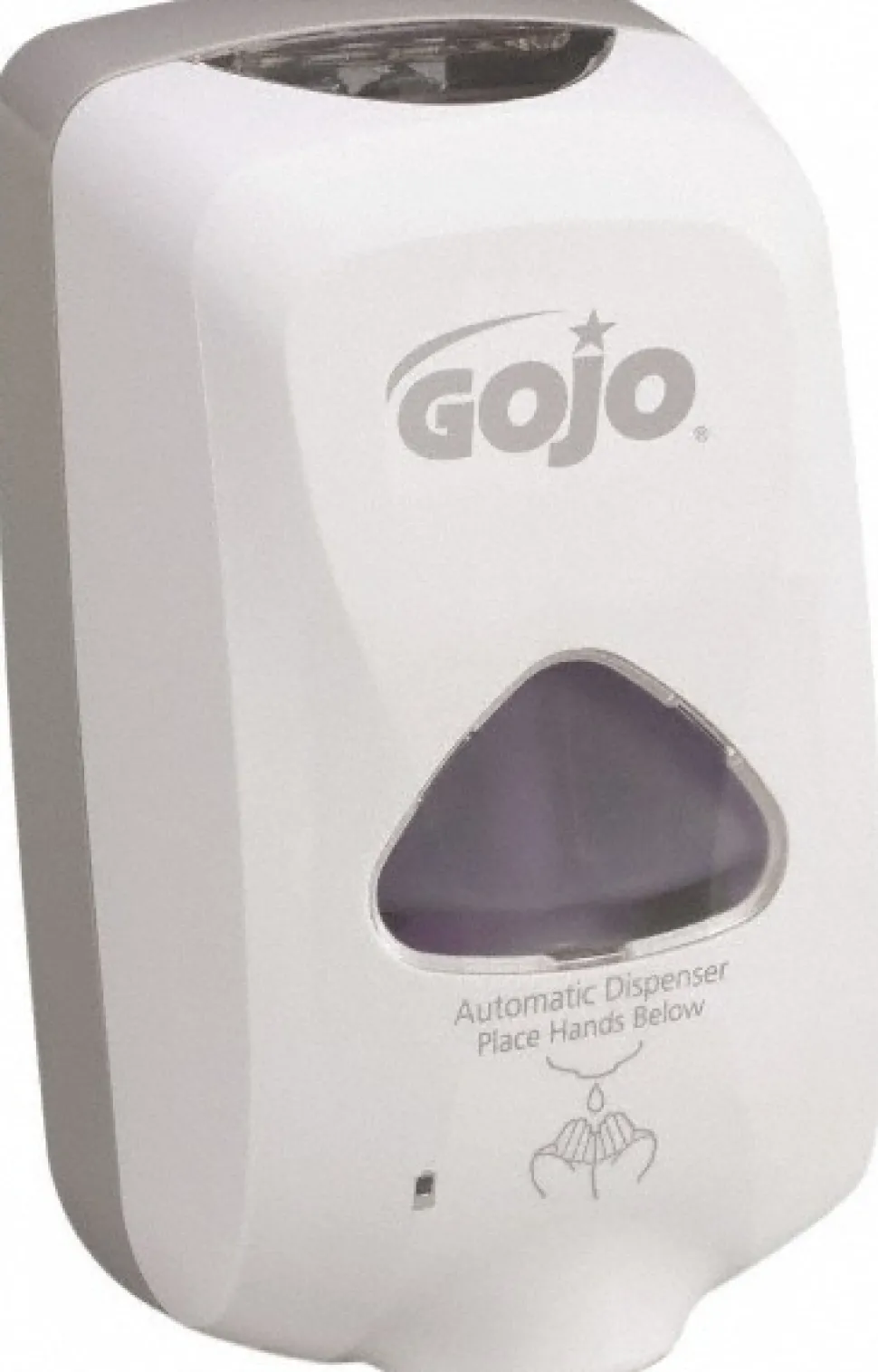 GOJO TFX Touch-Free Soap Dispenser, for 1200 mL GOJO Foam Soap Refills, Dove Grey