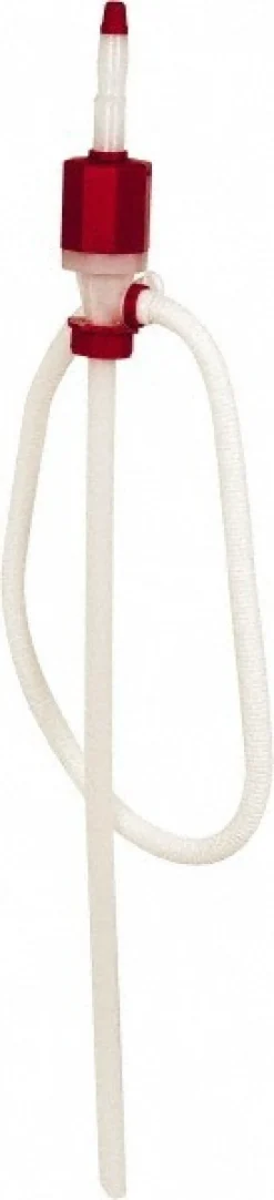 7 GPM, Polyethylene Hand Operated Siphon Pump