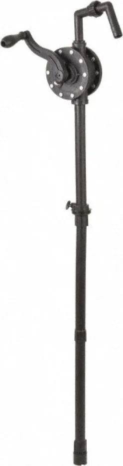 6 GPM, Polypropylene Hand Operated Rotary Pump