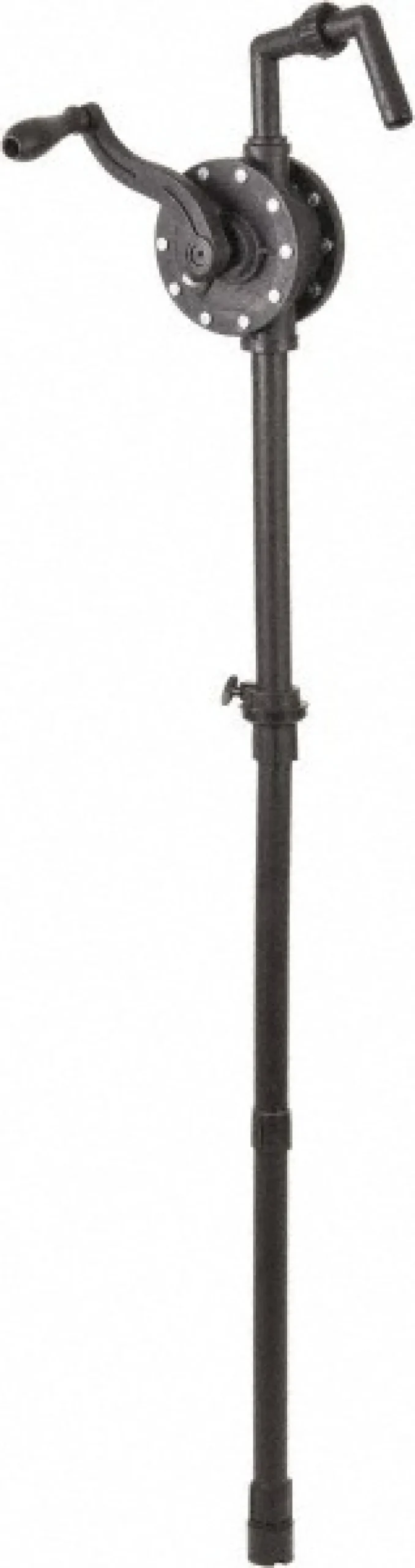 6 GPM, Polypropylene Hand Operated Rotary Pump