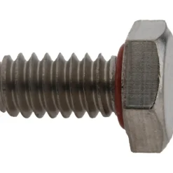 1/4-20, Grade 18-8 Stainless Steel, Self Sealing Hex Bolt