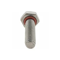1/4-20, Grade 18-8 Stainless Steel, Self Sealing Hex Bolt