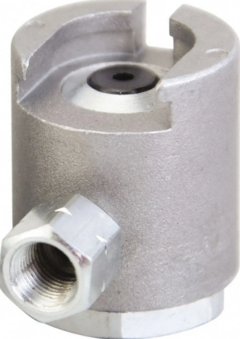 Grease Gun Button-Head Coupler: 1/8" NPT, 6,000 Operating psi