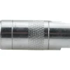 Grease Gun Narrow Coupler: 1/8" NPT, 3,000 Operating psi