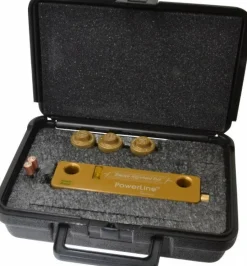 Green Beam Sheave Alignment System