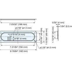 Grilles: Type: Ventilator; Style: High Volume; Material: 304 Stainless Steel