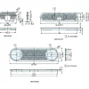Grilles: Type: Ventilator; Style: High Volume; Material: Plastic (ABS)