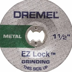 Grinding Wheel: Use with Dremel Rotary Tool
