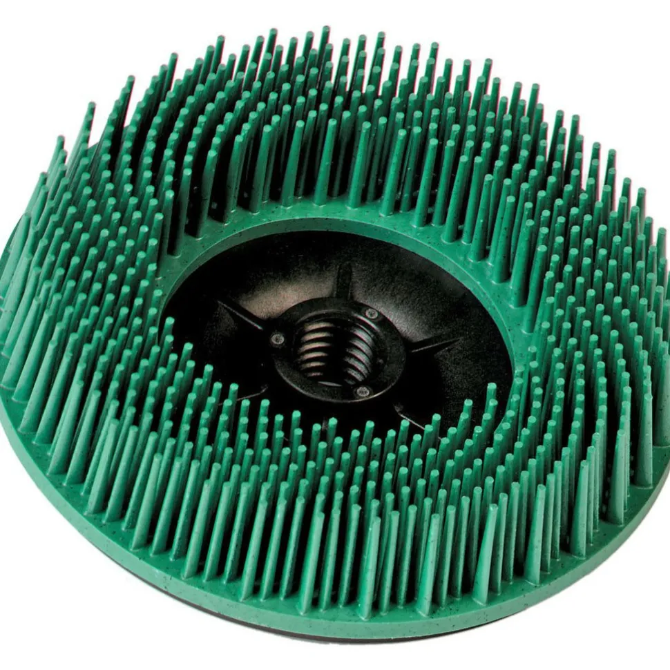 4-1/2" 50 Grit Ceramic Straight Disc Brush