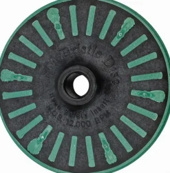 4-1/2" 50 Grit Ceramic Straight Disc Brush