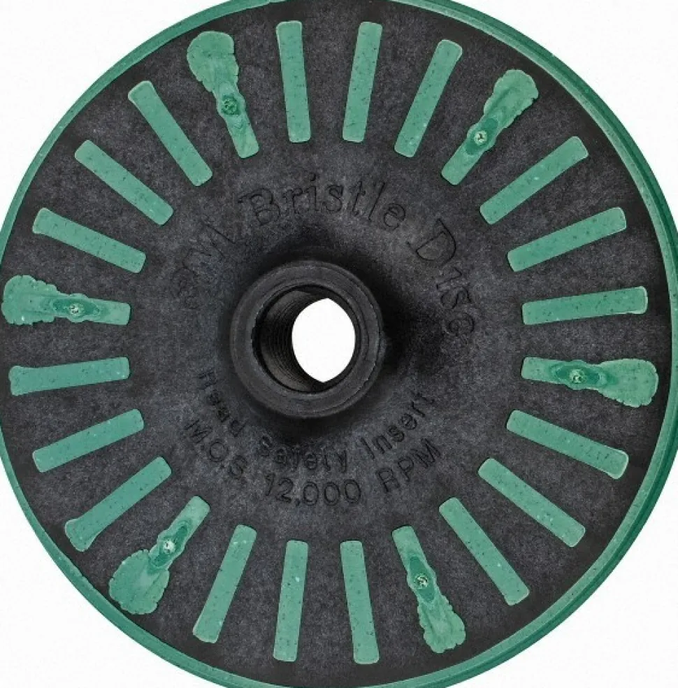 4-1/2" 50 Grit Ceramic Straight Disc Brush