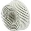 2" 120 Grit Ceramic Tapered Disc Brush