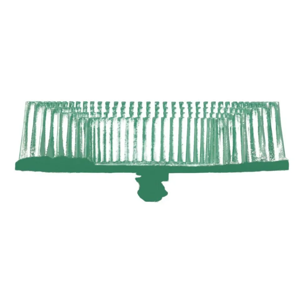 3" 50 Grit Ceramic Tapered Disc Brush
