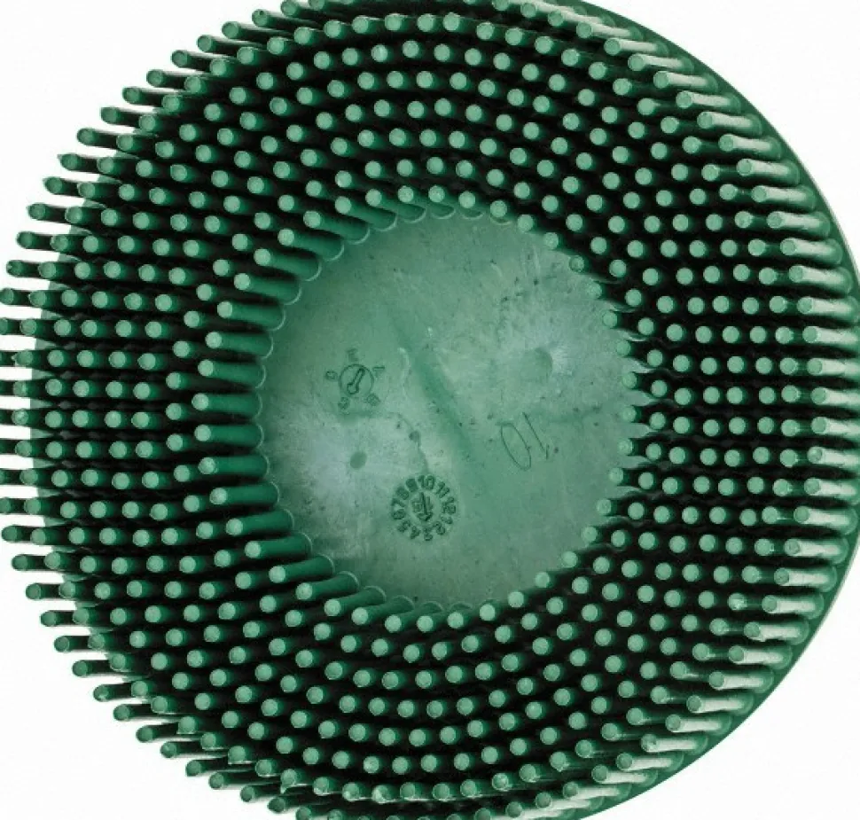 3" 50 Grit Ceramic Tapered Disc Brush