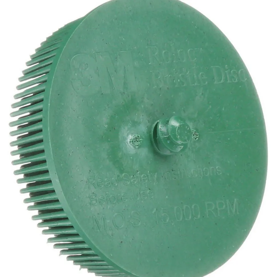 2" 50 Grit Ceramic Tapered Disc Brush