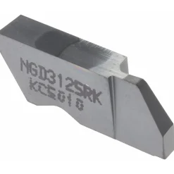 Grooving Insert: NGD3125RK KC5010, Carbide