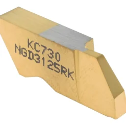 Grooving Insert: NGD3125RK KC730, Carbide