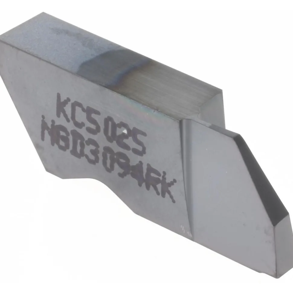 Grooving Insert: NGD3094RK KC5025, Carbide
